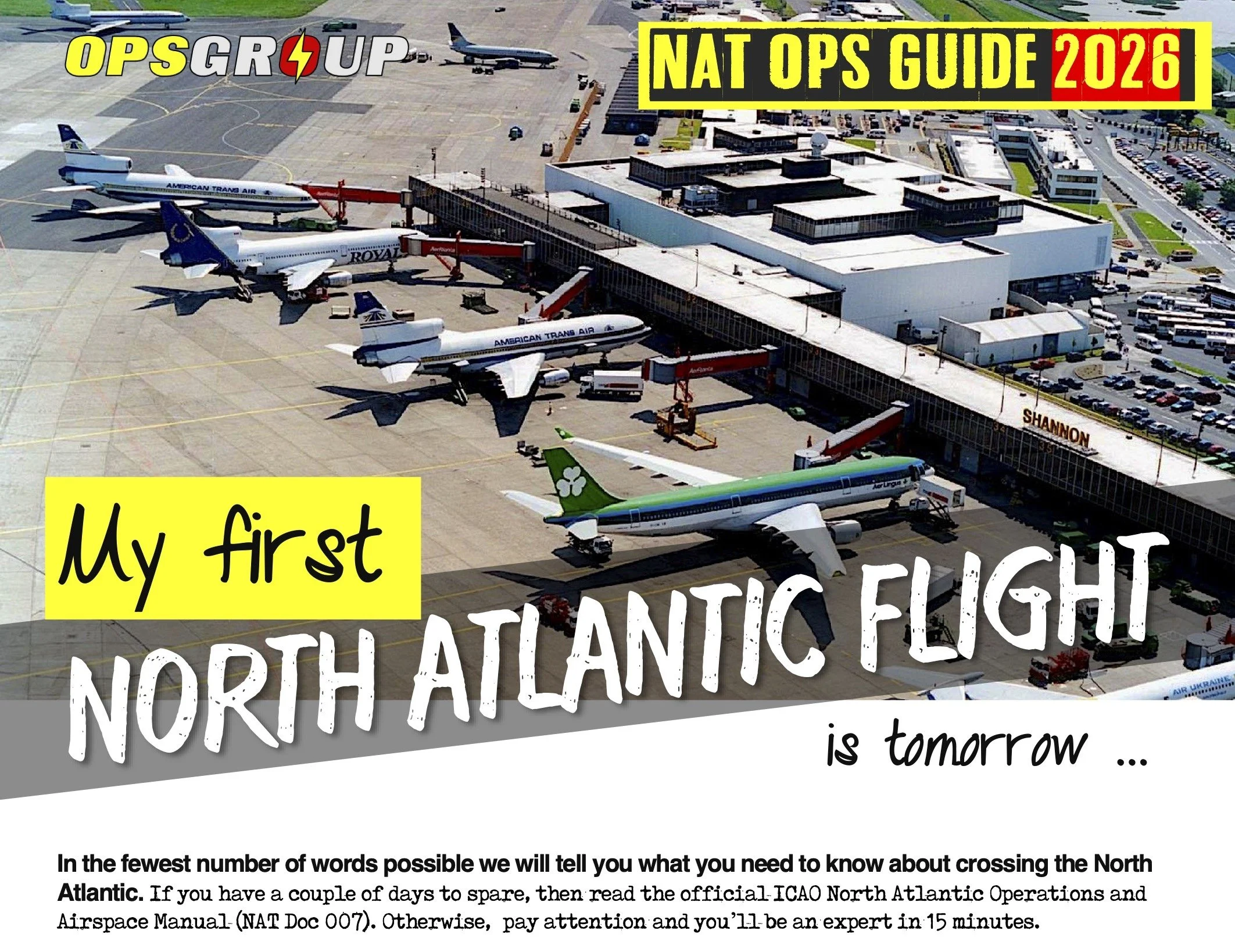 Nathページ NAT Ops Guide: My first North Atlantic Flight is tomorrow (2026